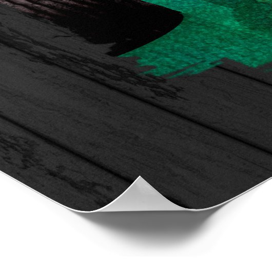 Bigfoot Poster (Hoek)