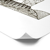 Bigfoot Poster (Hoek)