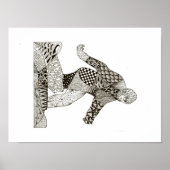 Bigfoot Poster (Voorkant)