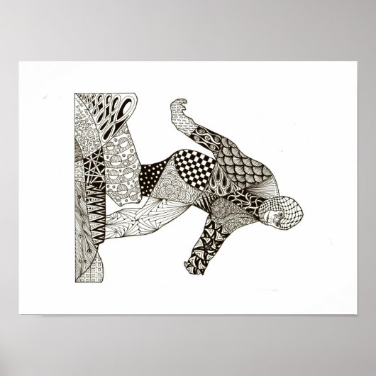 Bigfoot Poster (Voorkant)