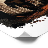 Bigfoot Poster (Hoek)