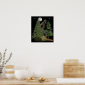 Bigfoot Poster (Keuken)