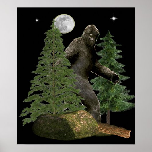 Bigfoot Poster (Voorkant)