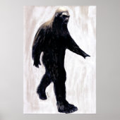 Bigfoot Poster (Voorkant)