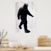 Bigfoot Poster (Keuken)