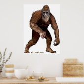 BIGFOOT POSTER (Keuken)