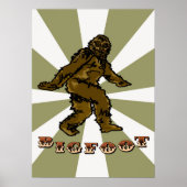 Bigfoot poster (Voorkant)