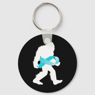 Bigfoot PTSS posttraumatische stressstoornis Sleutelhanger