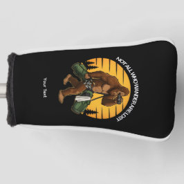 Bigfoot Putterhoes Golfheadcover