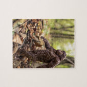 Bigfoot Puzzle | Sasquatch spel Legpuzzel (Horizontaal)