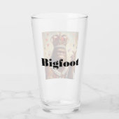 Bigfoot Queen of Hearts Glas (Achterkant)