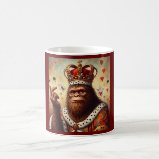 Bigfoot Queen of Hearts Koffiemok (Center)