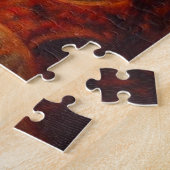 Bigfoot Queen of Hearts Legpuzzel (Zijkant)