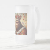 Bigfoot Queen of Hearts Matglas Bierpul (Voorkant rechts)