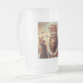 Bigfoot Queen of Hearts Matglas Bierpul (Voorkant links)
