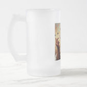 Bigfoot Queen of Hearts Matglas Bierpul (Links)