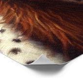 Bigfoot Queen of Hearts Poster (Hoek)