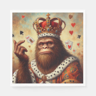 Bigfoot Queen of Hearts Servet