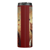 Bigfoot Queen of Hearts Thermosbeker (Achterkant)