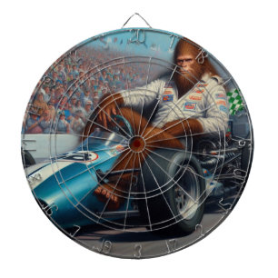 Bigfoot Racecar Dartbord