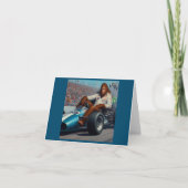 Bigfoot Racecar Kaart (Voorkant)