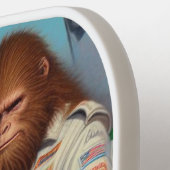 Bigfoot Racecar Pickleball Paddle (Links Detail)