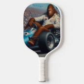 Bigfoot Racecar Pickleball Paddle (Voorkant)