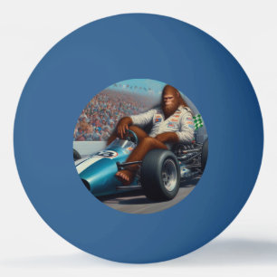 Bigfoot Racecar Pingpongbal