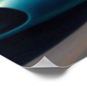 Bigfoot Racecar Poster (Hoek)