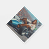 Bigfoot Racecar Servet (Hoek)