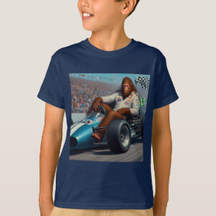Bigfoot Racecar T-shirt