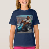 Bigfoot Racecar T-shirt (Voorkant)