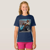 Bigfoot Racecar T-shirt (Voorkant volledig)