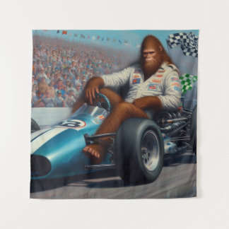 Bigfoot Racecar Wandkleed