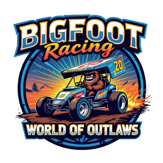 Bigfoot Racing World Of Outlaws T-shirt