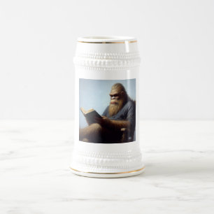 Bigfoot Reading Bierpul