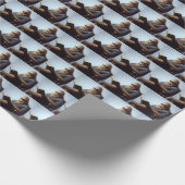 Bigfoot Reading Cadeaupapier (Hoek)