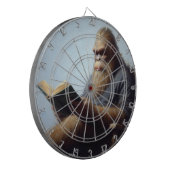 Bigfoot Reading Dartbord (Voorkant Links)