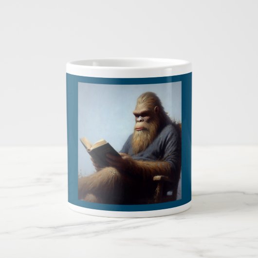 Bigfoot Reading Grote Koffiekop (Voorkant)