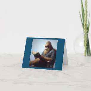 Bigfoot Reading Kaart