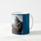Bigfoot Reading Koffiemok (Voorkant rechts)
