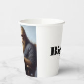 Bigfoot Reading Papieren Bekers (Links)