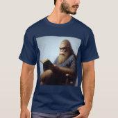 Bigfoot Reading T-shirt (Voorkant)