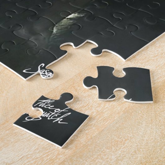 Bigfoot Redding Kind: Jigsaw Puzzel (Zijkant)