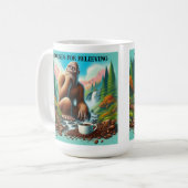 Bigfoot, redenen om te geloven koffiemok (Voorkant links)