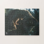 Bigfoot Redt Kind: Legpuzzel (Horizontaal)