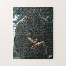 Bigfoot Redt Kind: Legpuzzel