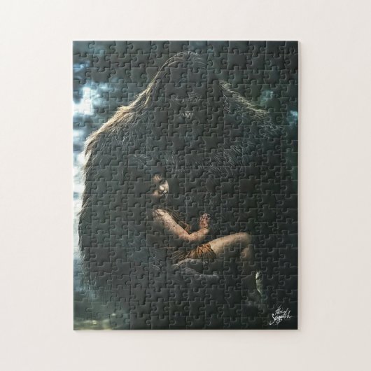 Bigfoot Redt Kind: Legpuzzel (Verticaal)