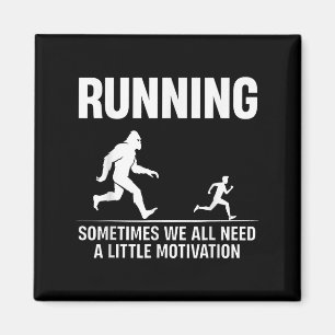 Bigfoot-rennen Soms hebben we allemaal een beetje  Magneet