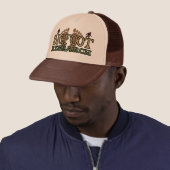 Bigfoot Research Trucker Pet (In situ)